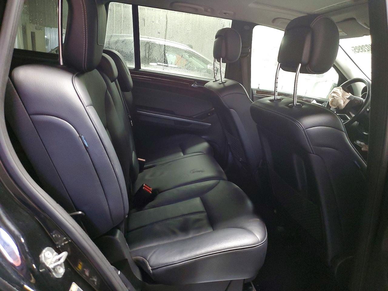 2012 MERCEDES-BENZ GL 450 4MATIC photo 10