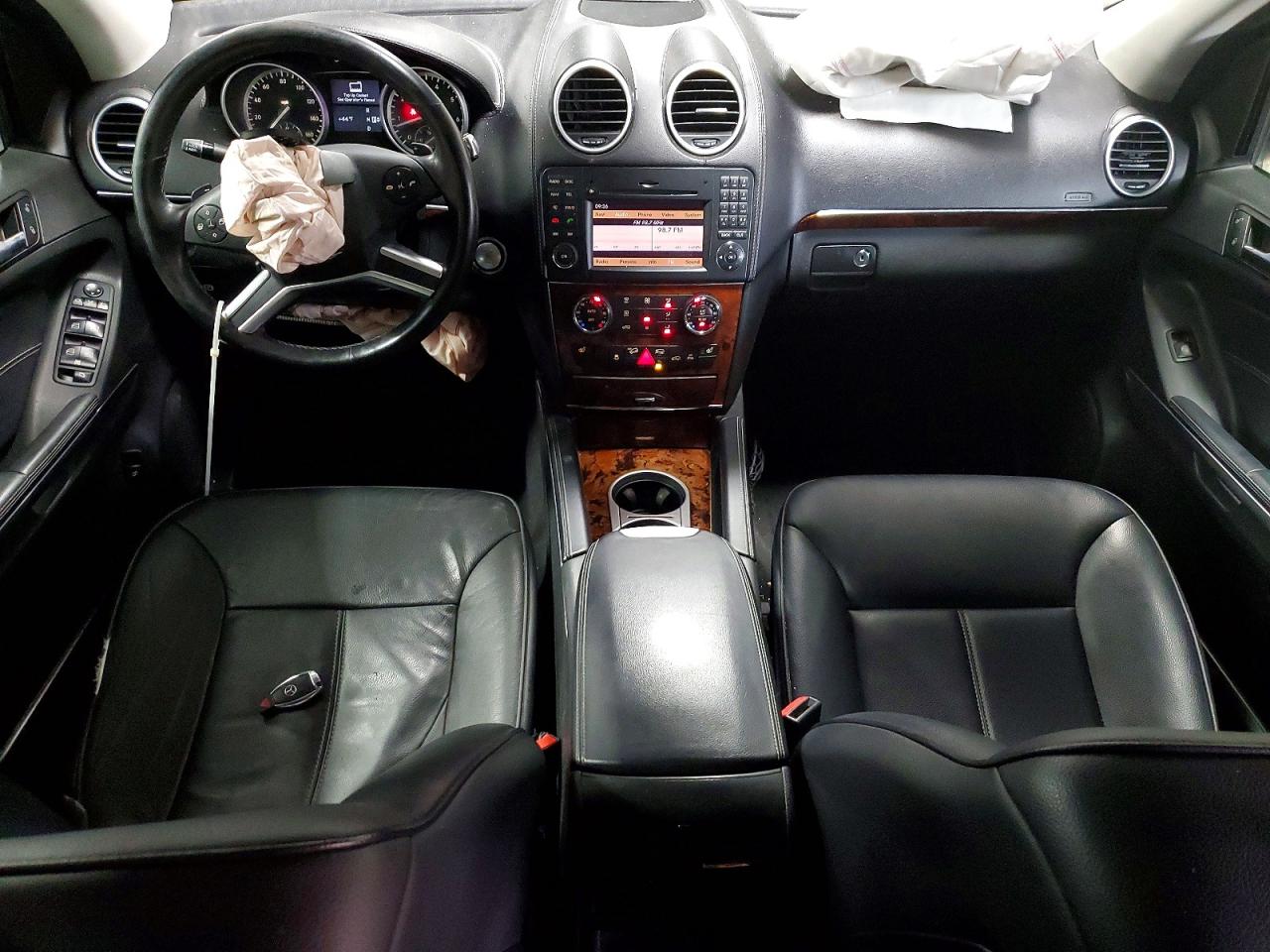 2012 MERCEDES-BENZ GL 450 4MATIC photo 8