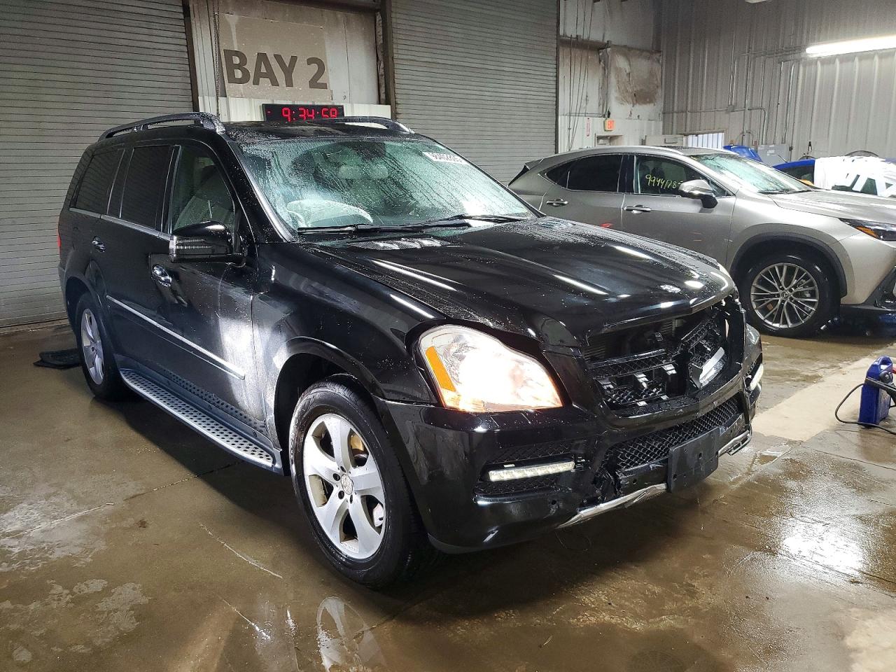 2012 MERCEDES-BENZ GL 450 4MATIC photo 4
