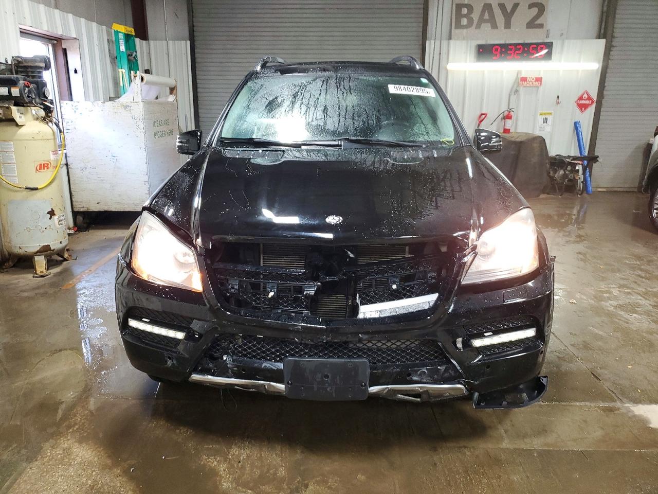 2012 MERCEDES-BENZ GL 450 4MATIC photo 5