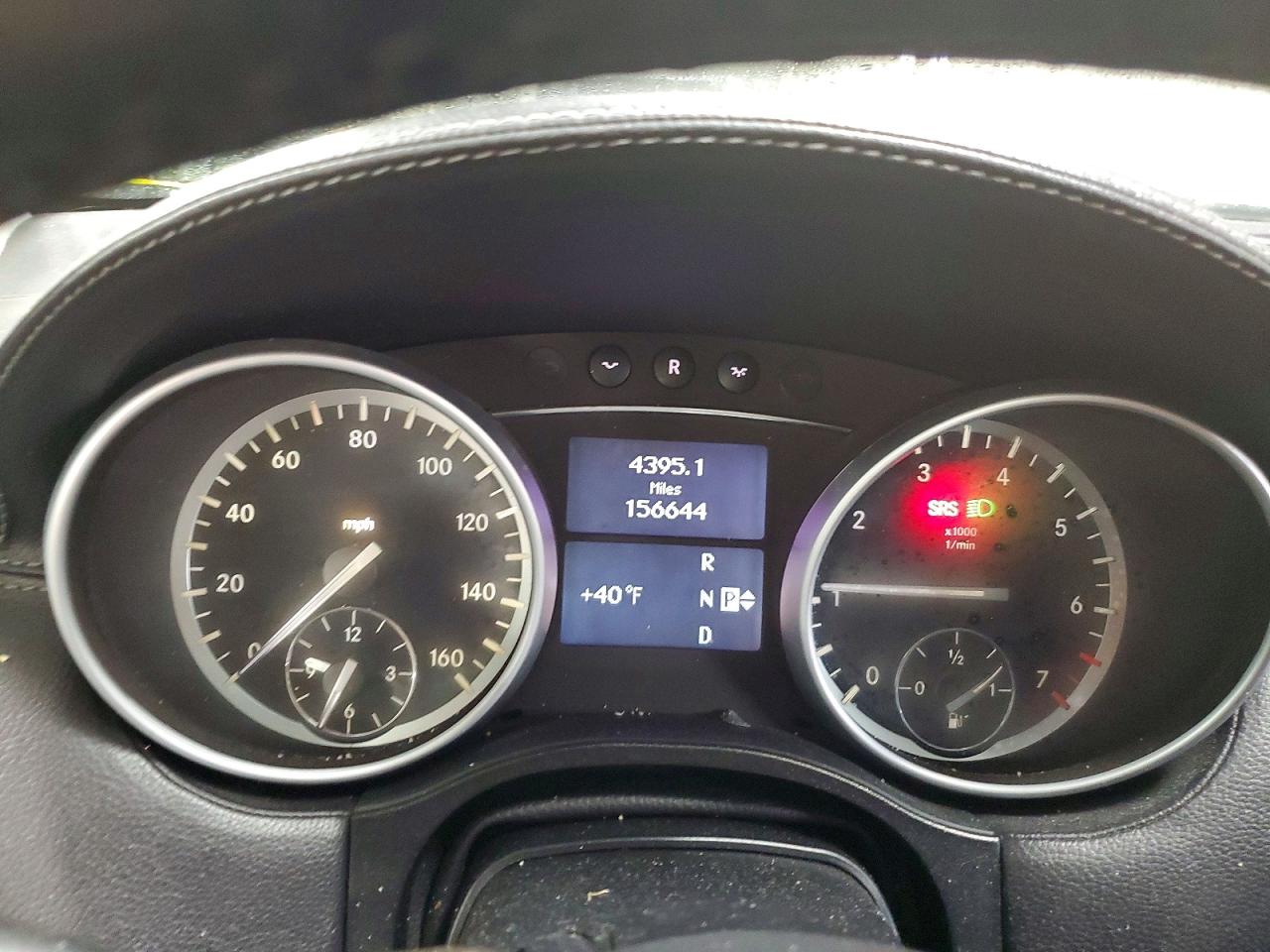 2012 MERCEDES-BENZ GL 450 4MATIC photo 9