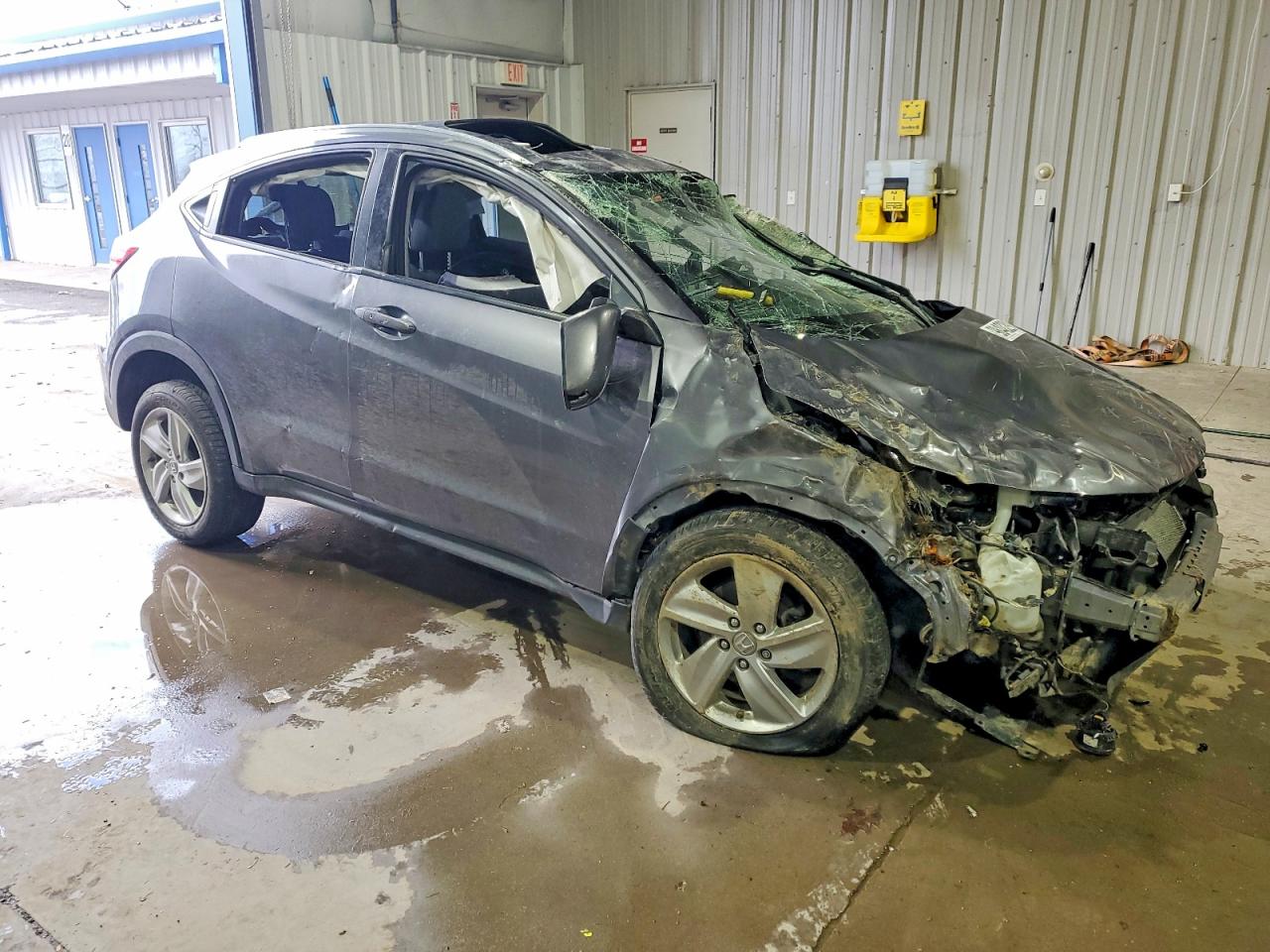 2019 HONDA HR-V EX photo 4