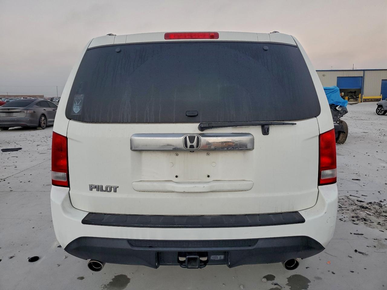2012 HONDA PILOT EXLN photo 6