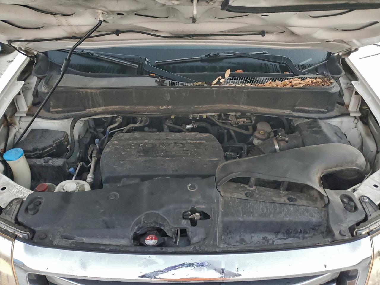 2012 HONDA PILOT EXLN photo 12