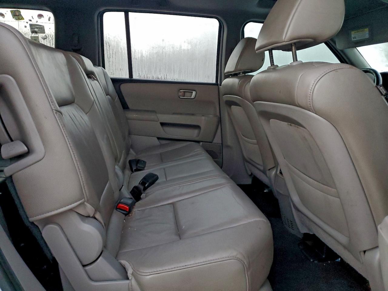 2012 HONDA PILOT EXLN photo 11