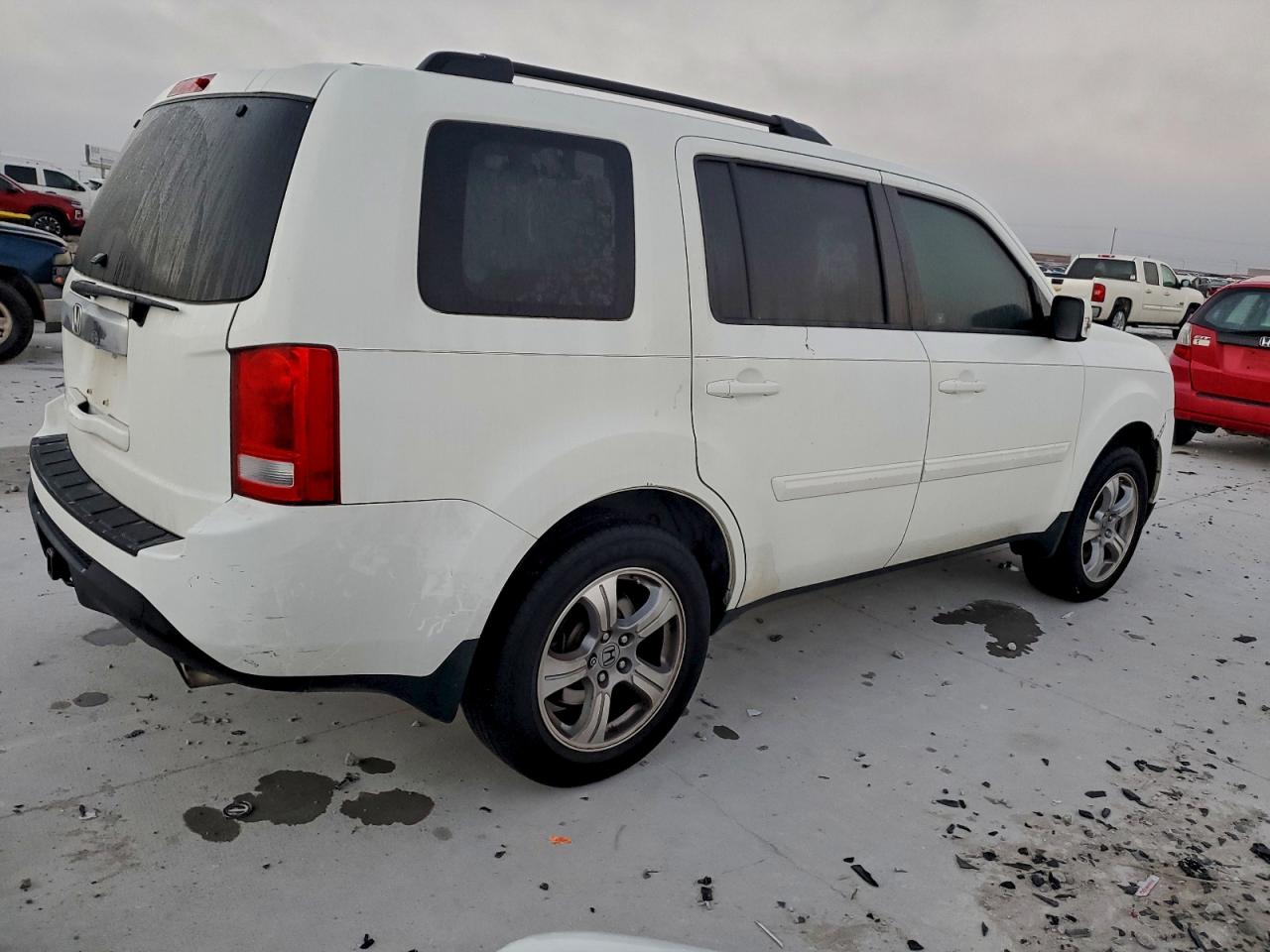 2012 HONDA PILOT EXLN photo 3