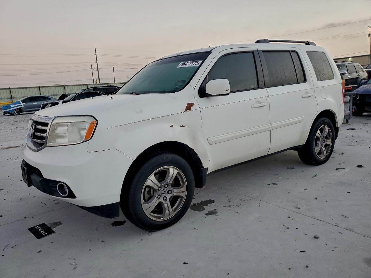 2012 HONDA PILOT