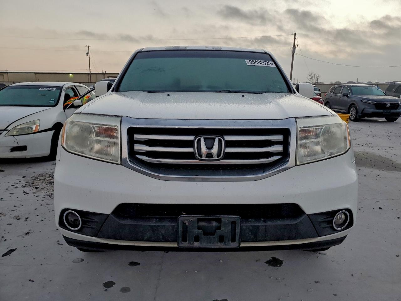 2012 HONDA PILOT EXLN photo 5