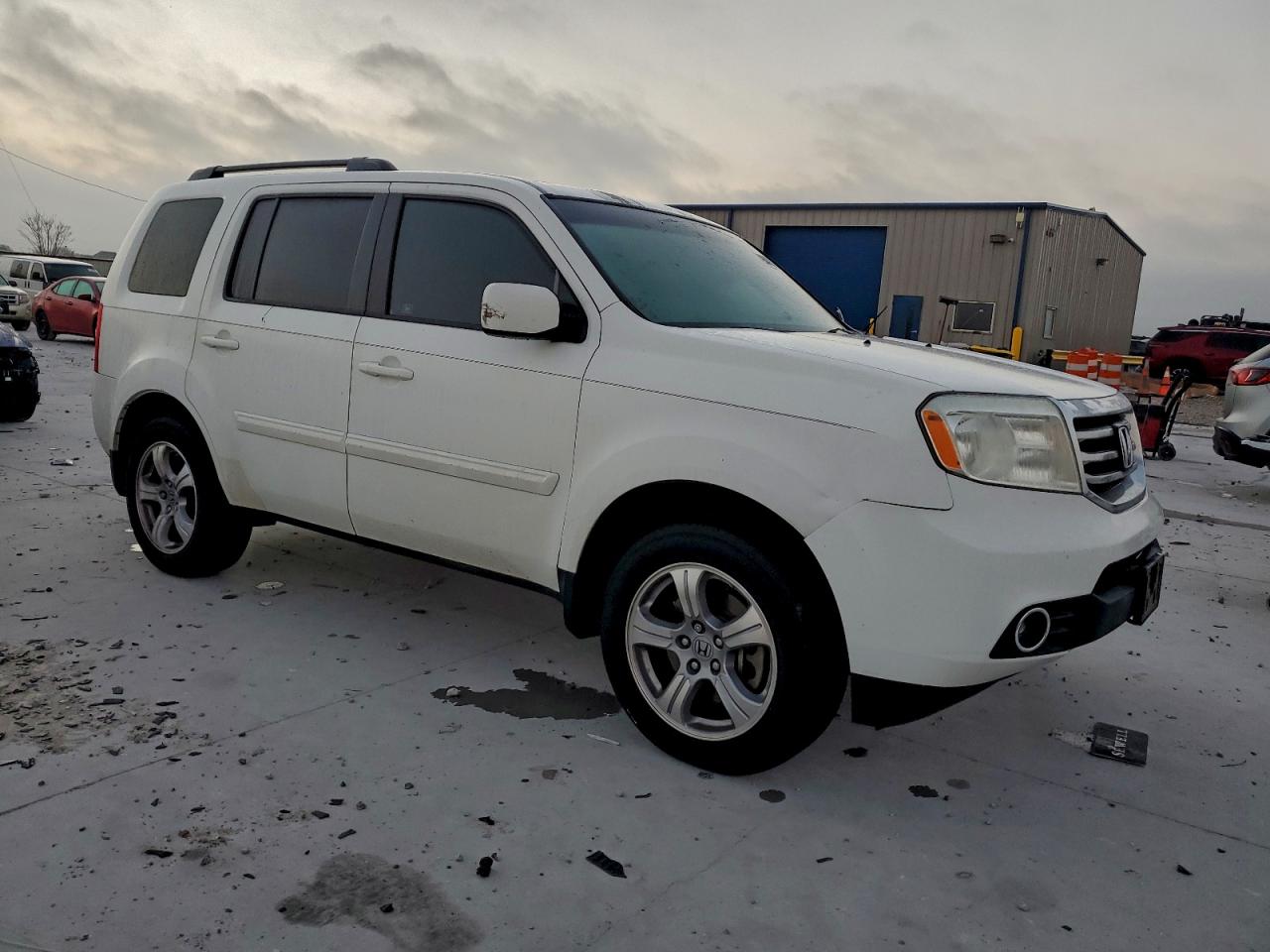 2012 HONDA PILOT EXLN photo 4