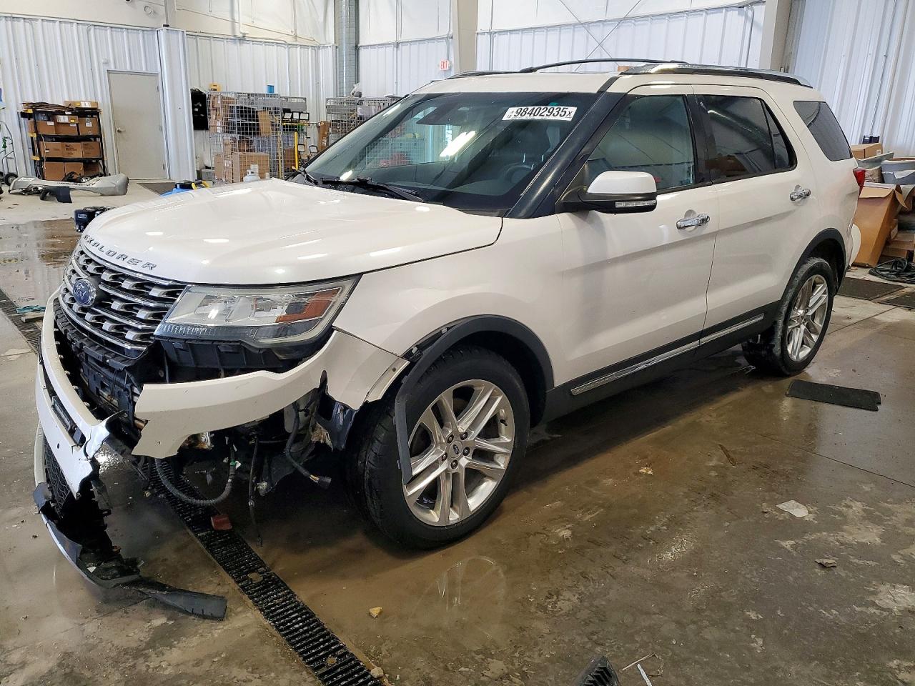 2016 FORD EXPLORER