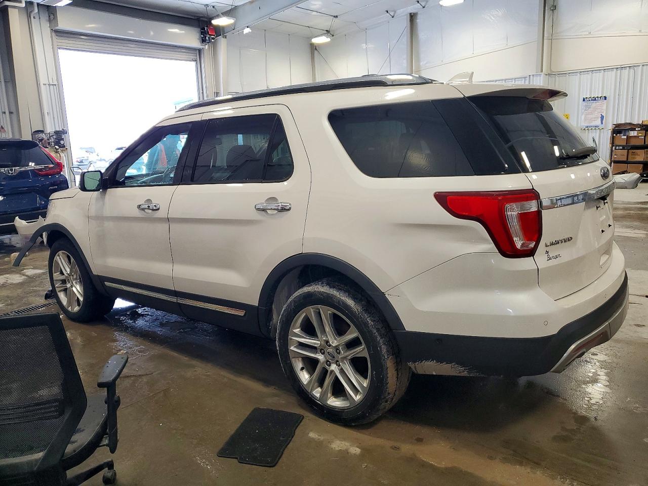 2016 FORD EXPLORER LIMITED photo 3