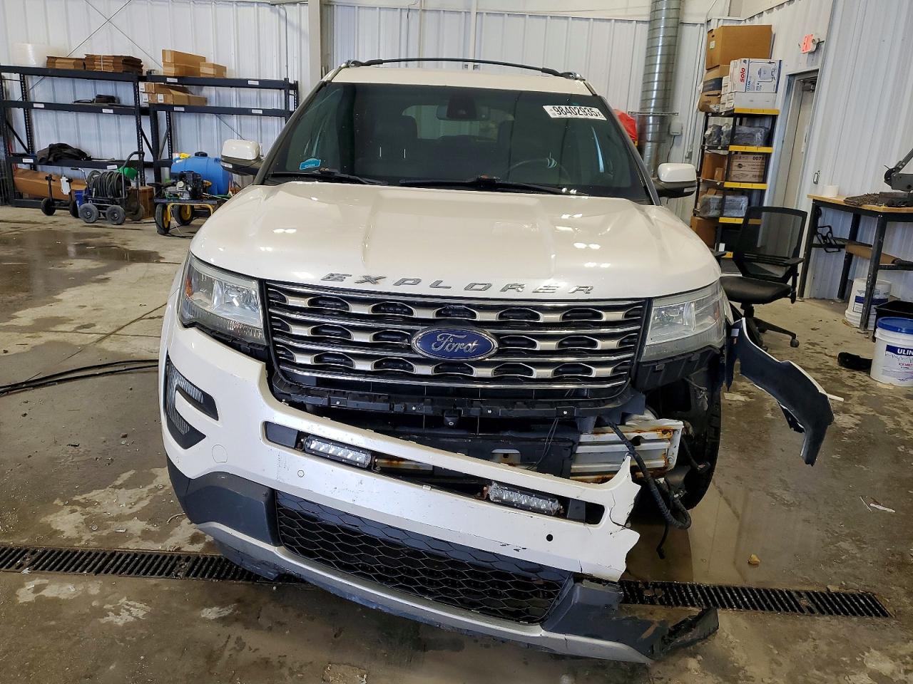 2016 FORD EXPLORER LIMITED photo 9