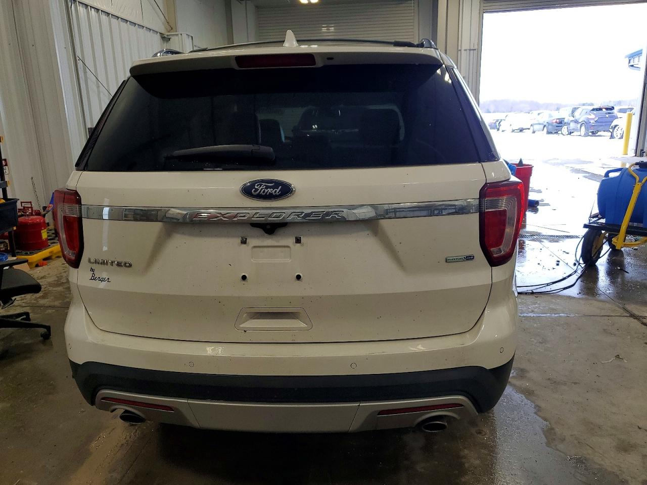 2016 FORD EXPLORER LIMITED photo 11