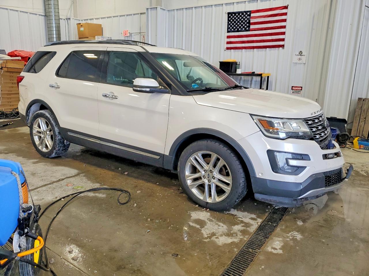 2016 FORD EXPLORER LIMITED photo 7