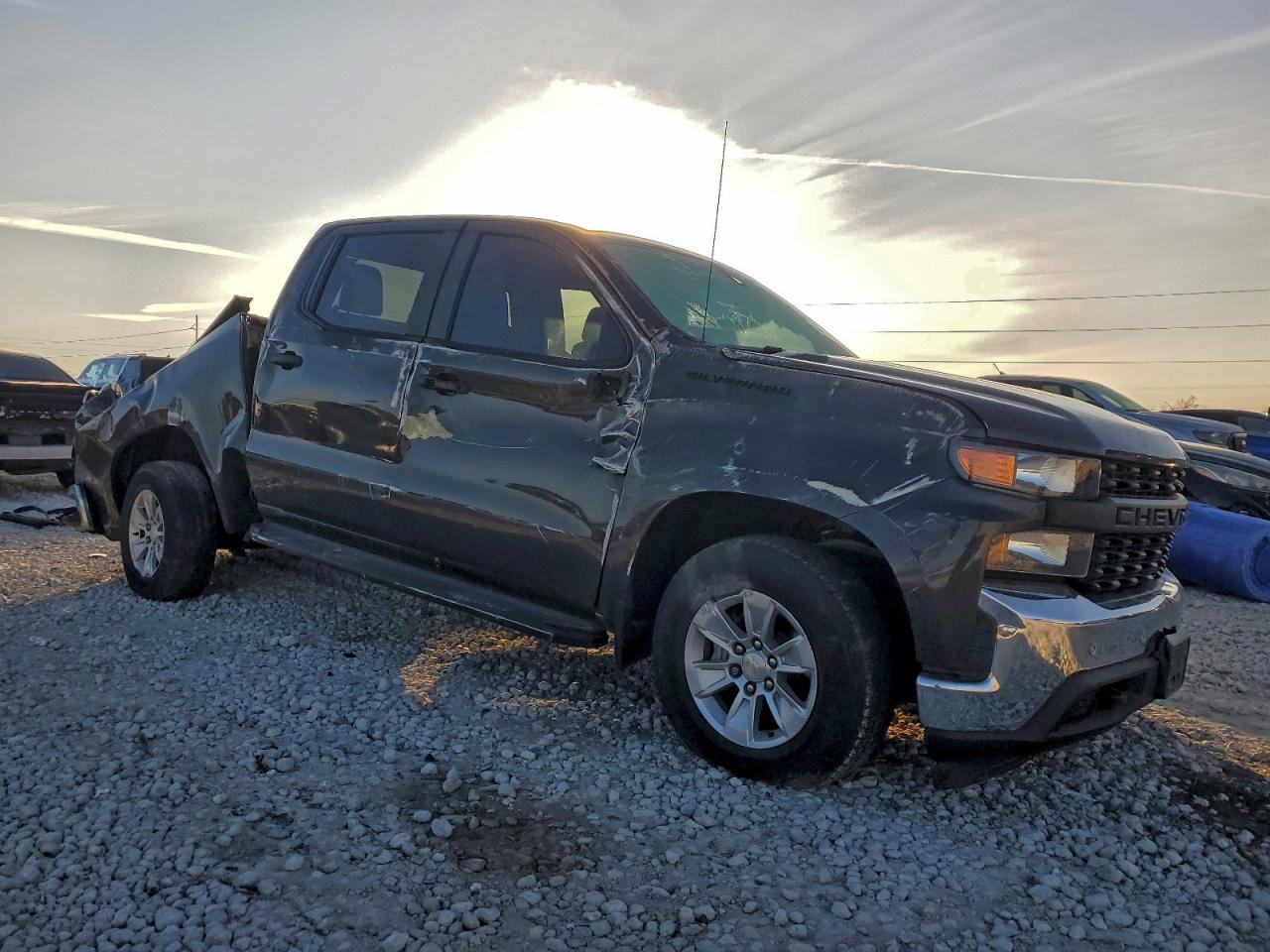 2021 CHEVROLET SILVERADO C1500 photo 4