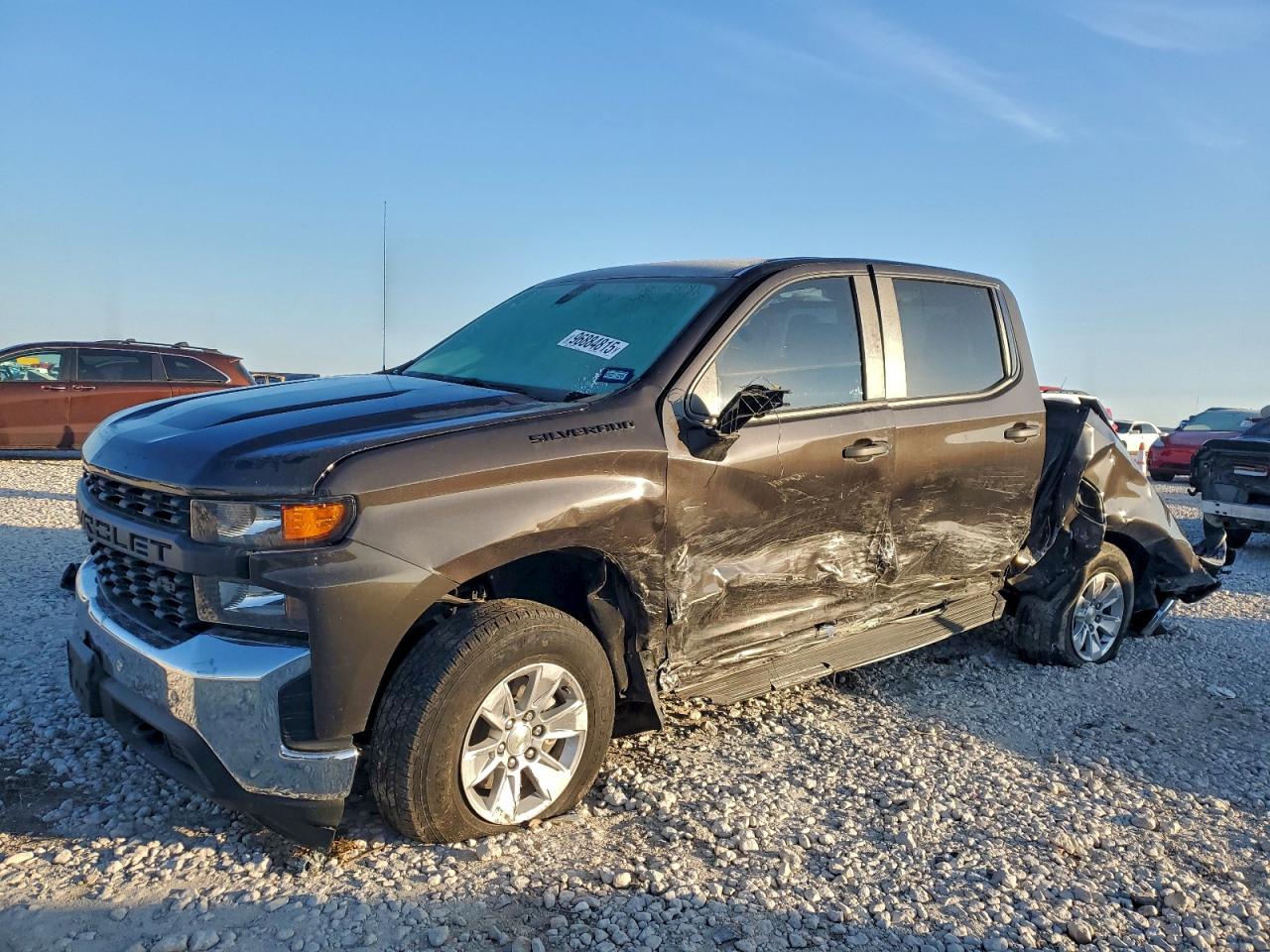 2021 CHEVROLET SILVERADO