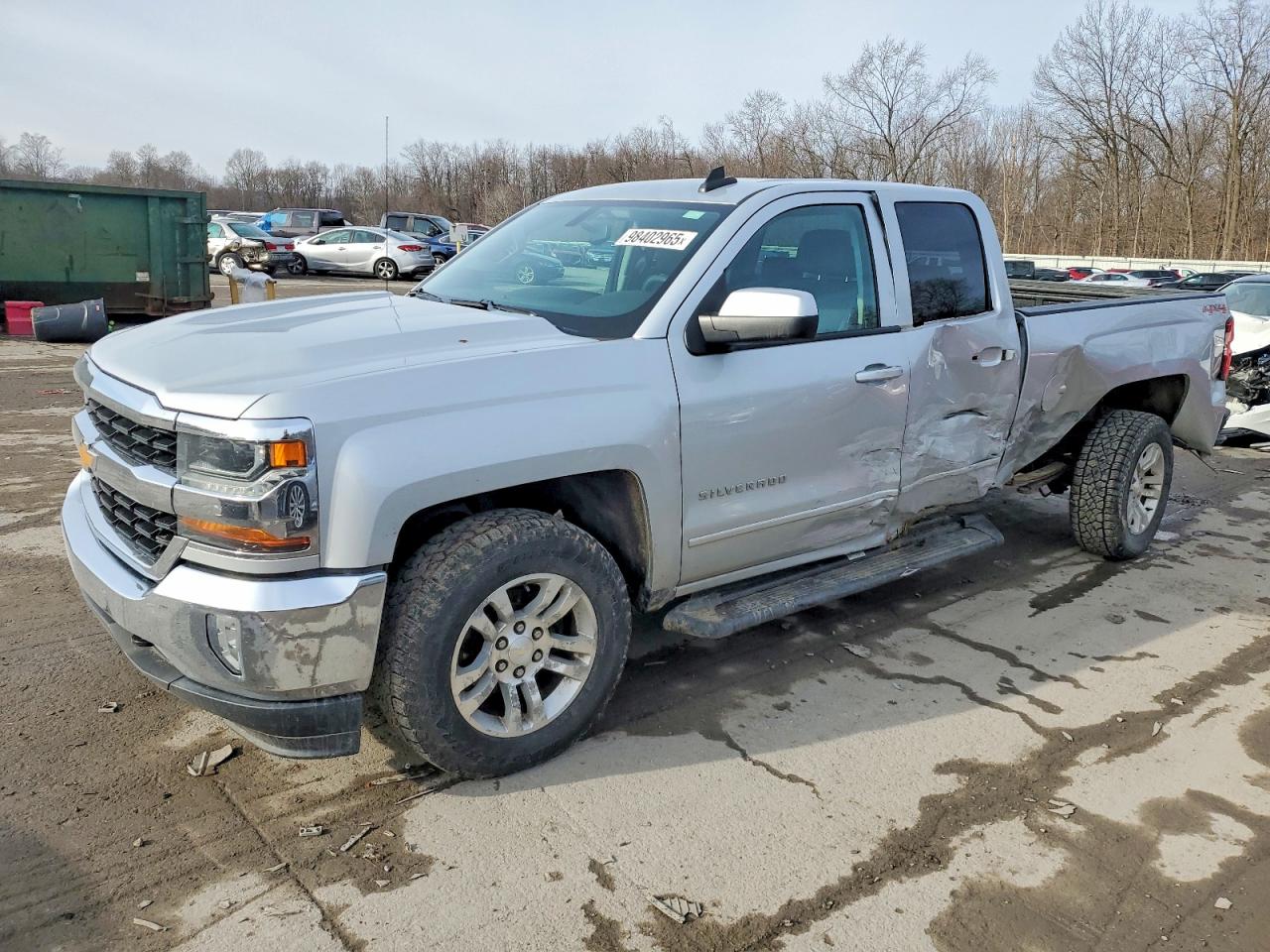 2017 CHEVROLET SILVERADO