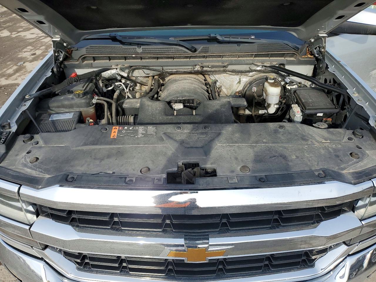 2017 CHEVROLET SILVERADO K1500 LT photo 11