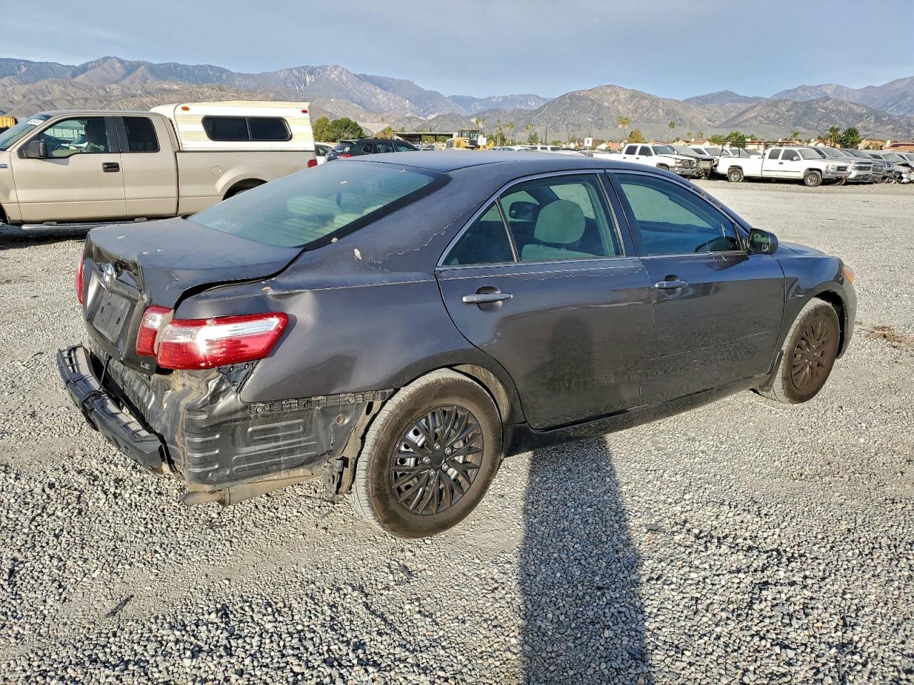 2007 TOYOTA CAMRY CE photo 3