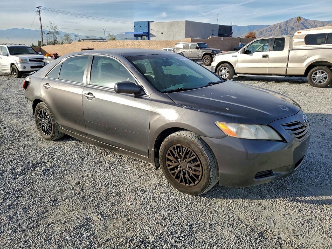 2007 TOYOTA CAMRY CE photo 4