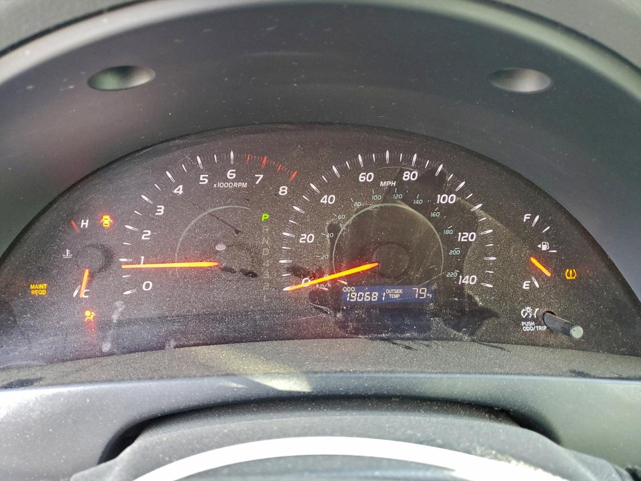 2007 TOYOTA CAMRY CE photo 9