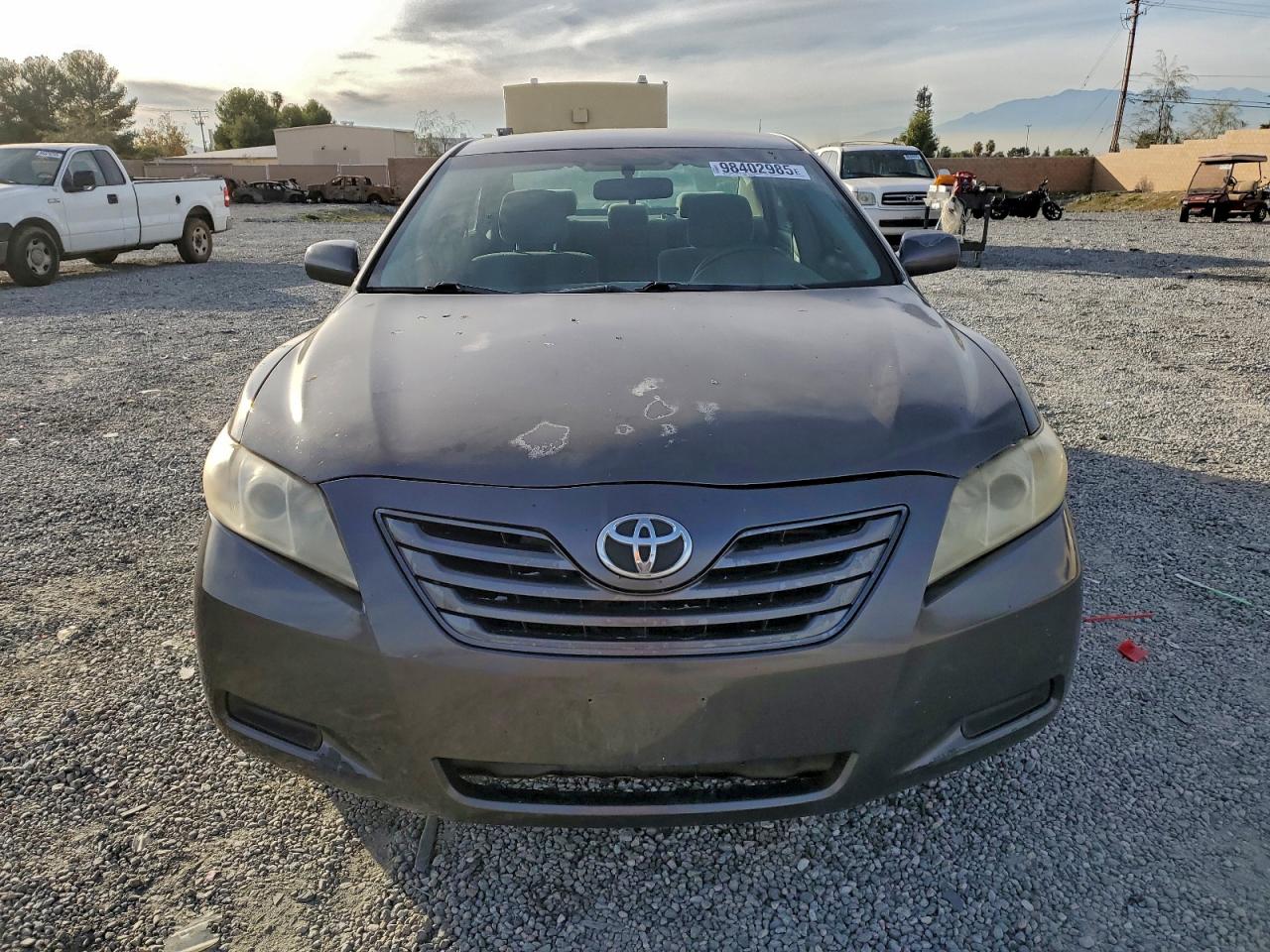 2007 TOYOTA CAMRY CE photo 5