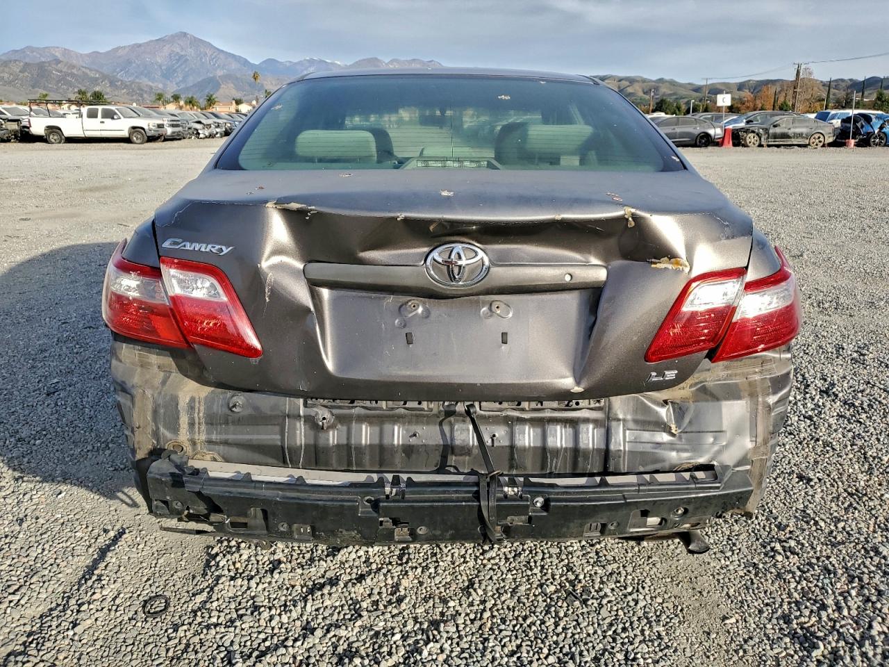 2007 TOYOTA CAMRY CE photo 6