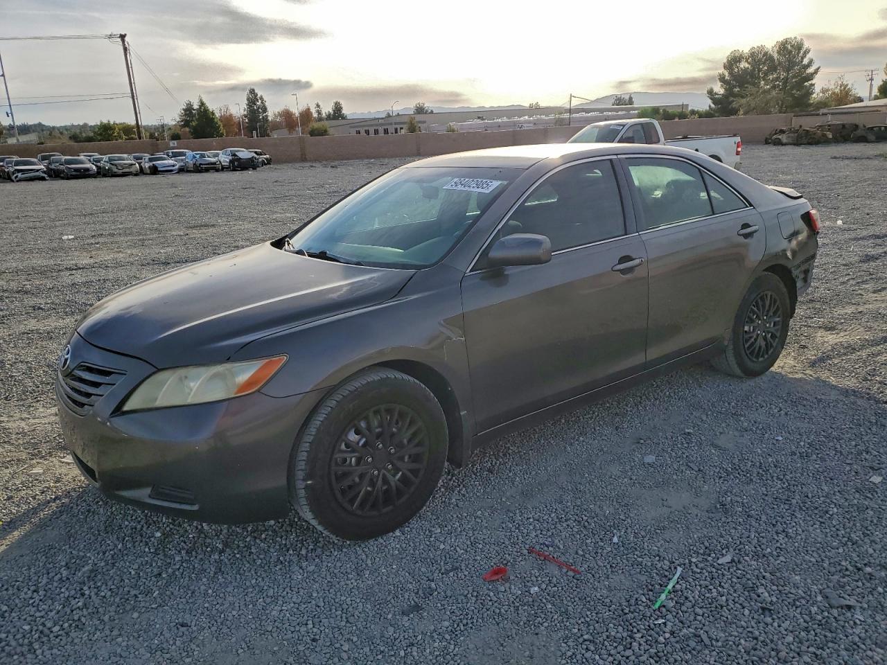 2007 TOYOTA CAMRY