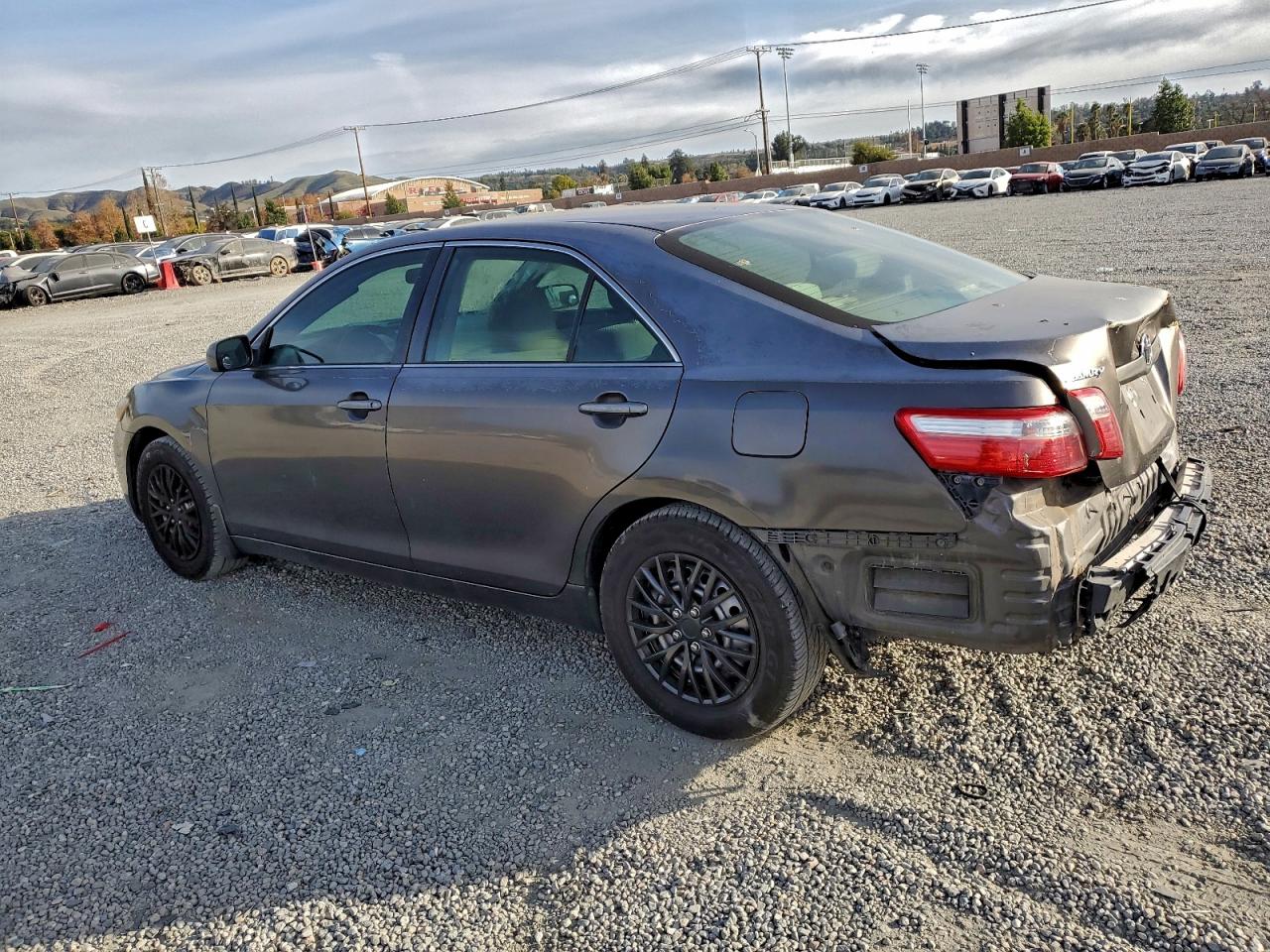 2007 TOYOTA CAMRY CE photo 2