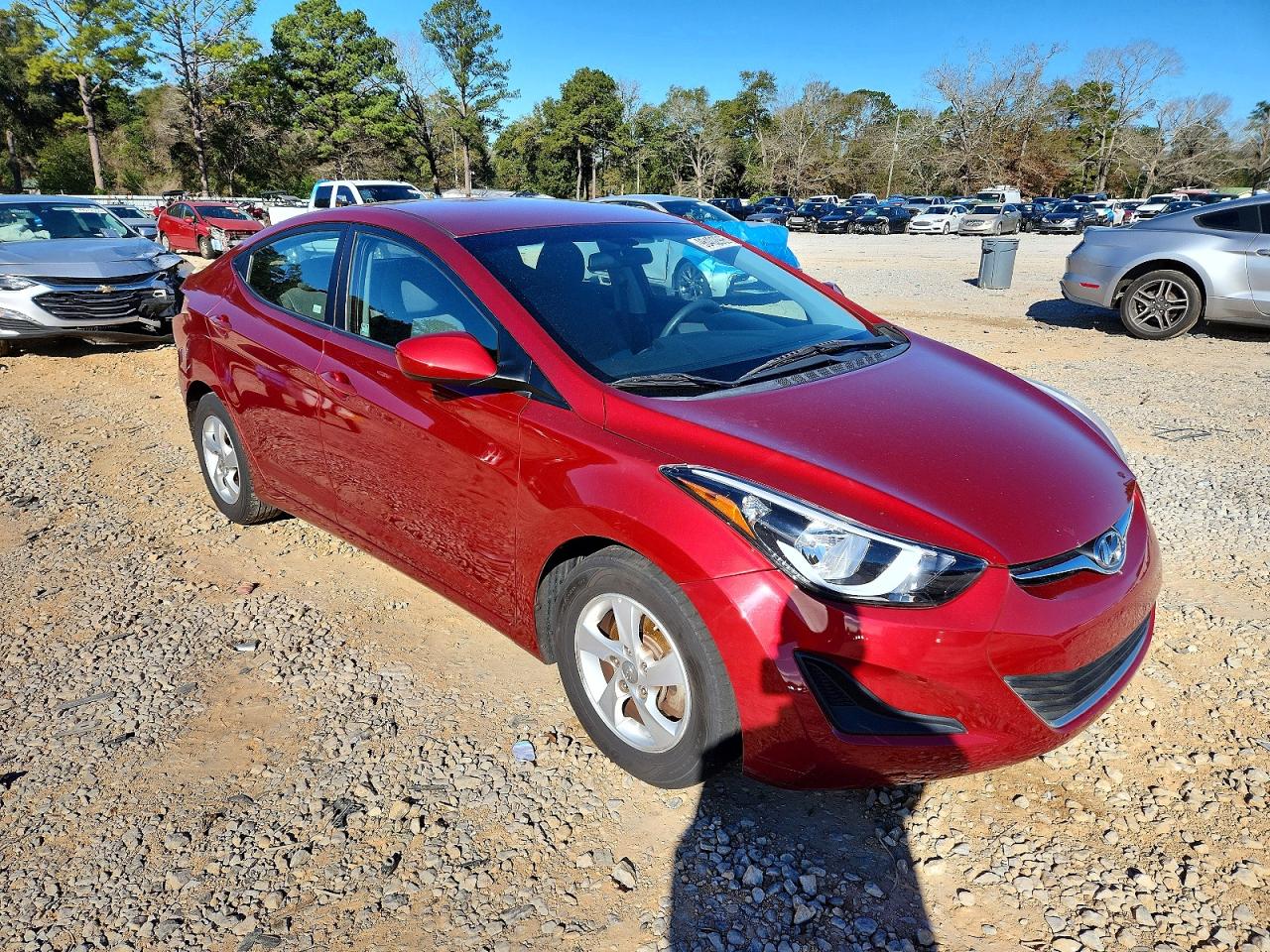 2015 HYUNDAI ELANTRA SE photo 4