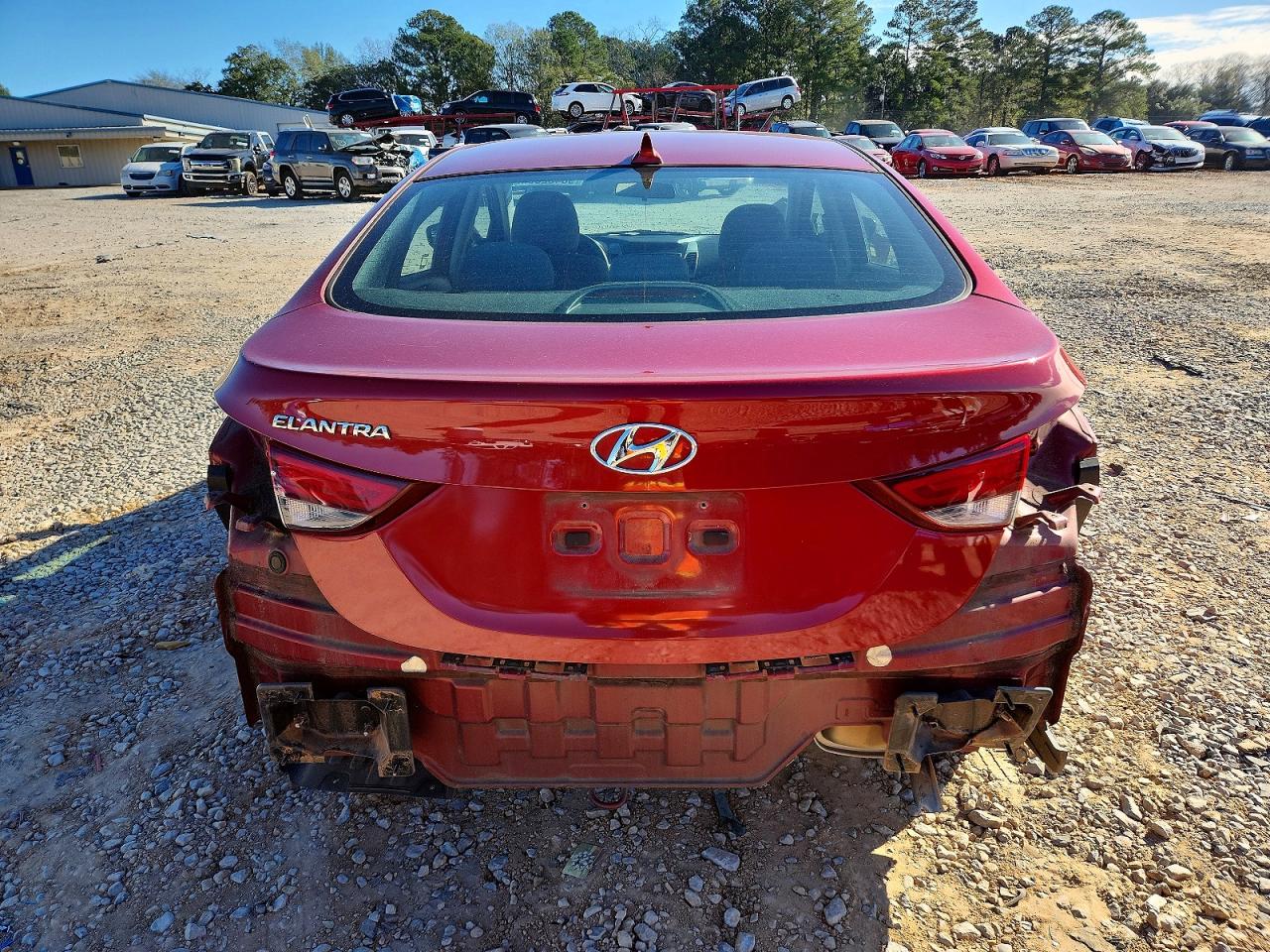 2015 HYUNDAI ELANTRA SE photo 6