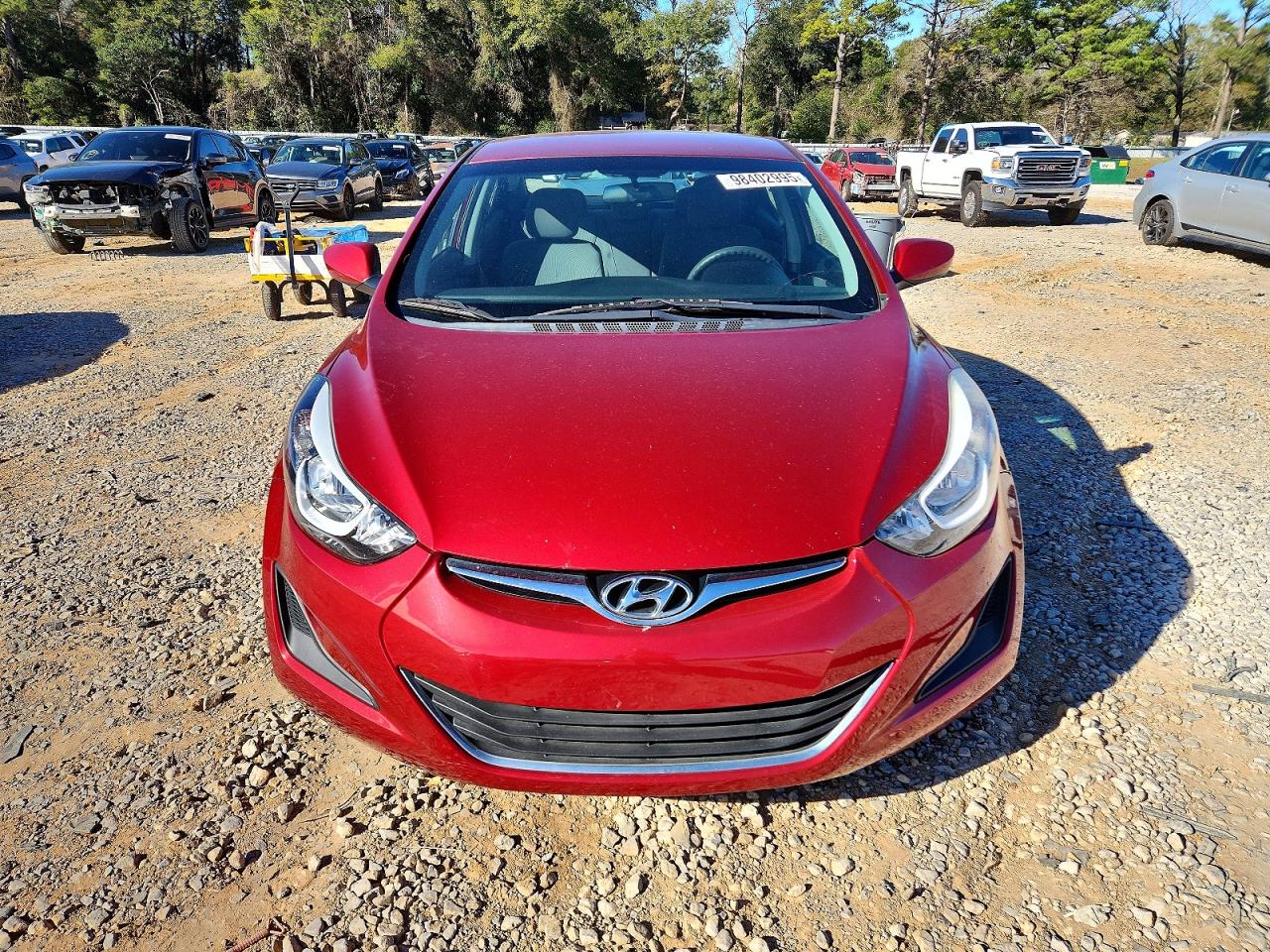 2015 HYUNDAI ELANTRA SE photo 5