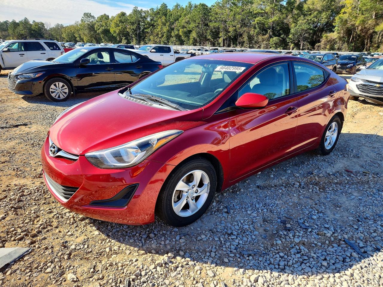2015 HYUNDAI ELANTRA