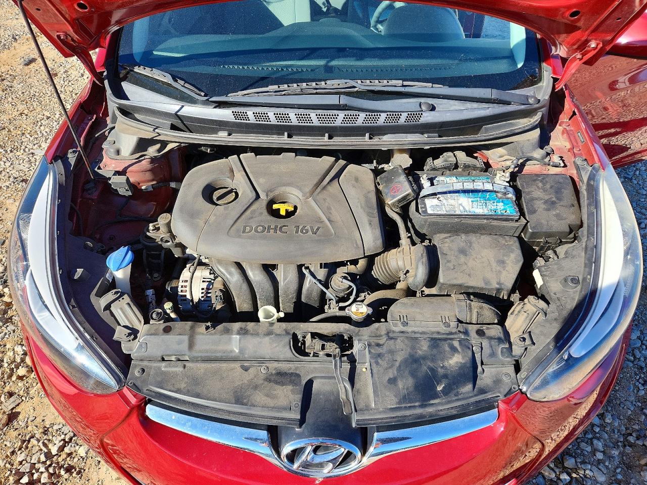 2015 HYUNDAI ELANTRA SE photo 11