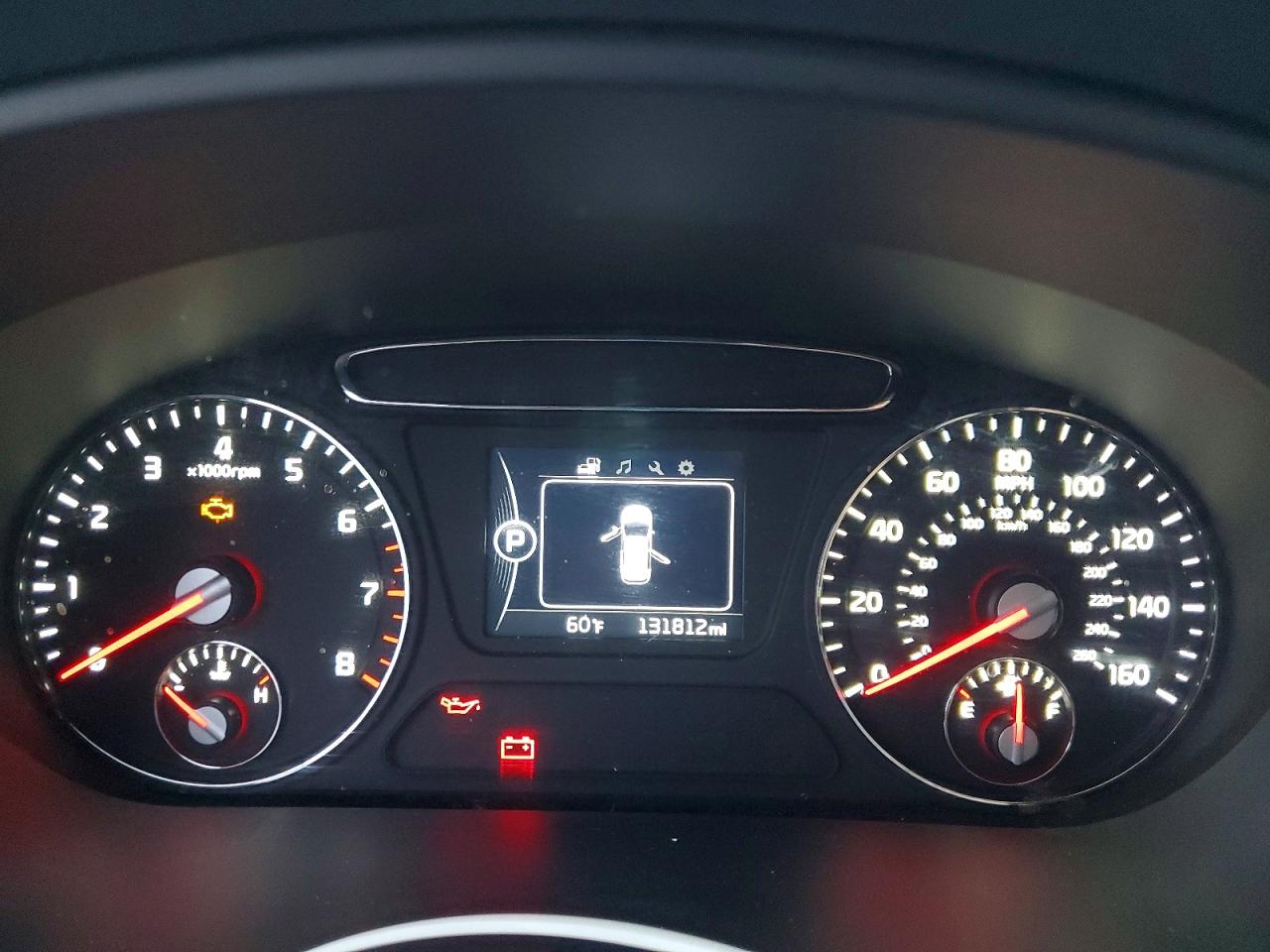 2016 KIA SORENTO LX photo 9