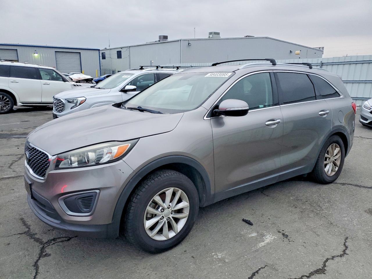 2016 KIA SORENTO