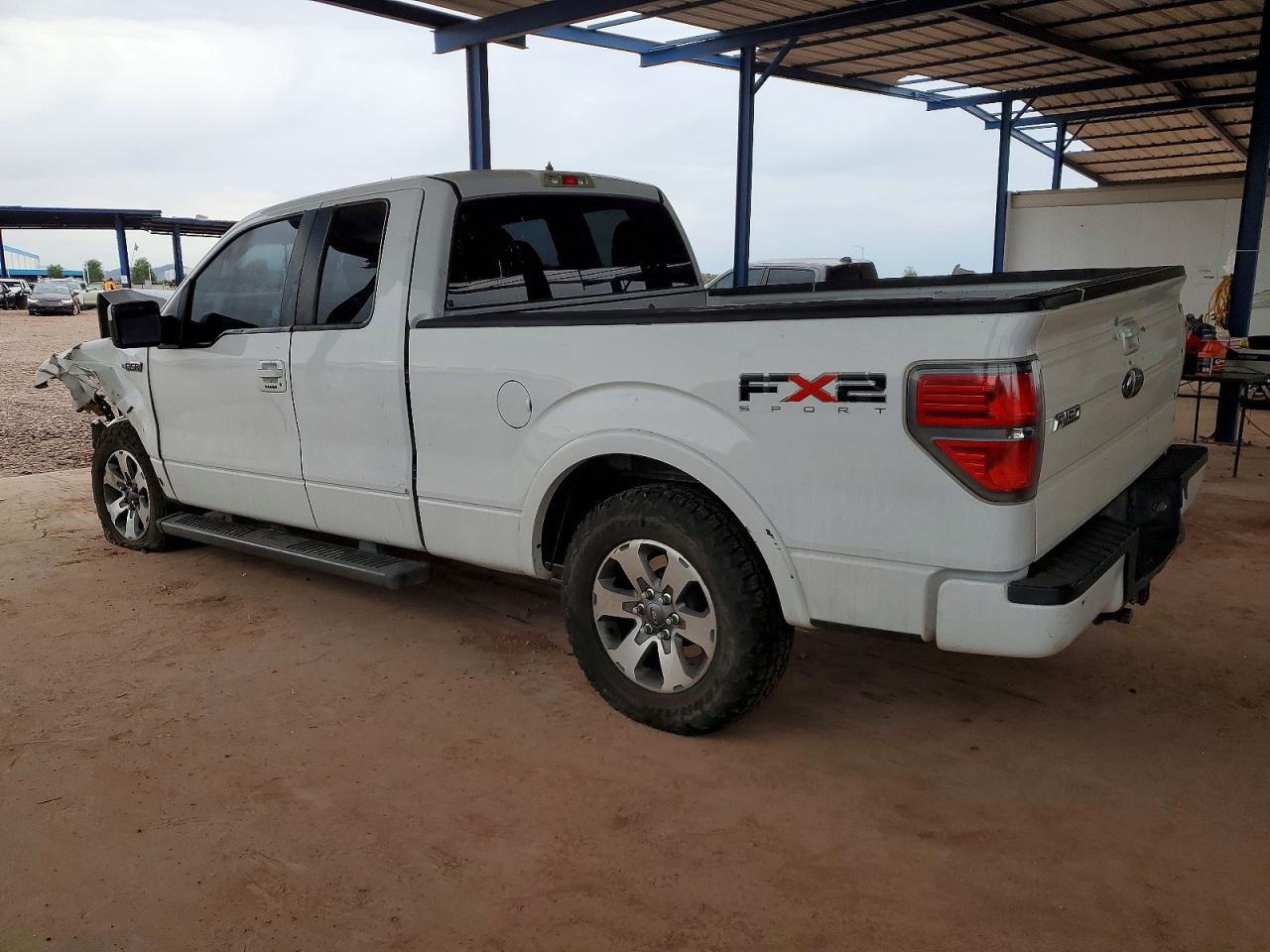 2010 FORD F150 SUPER CAB photo 2