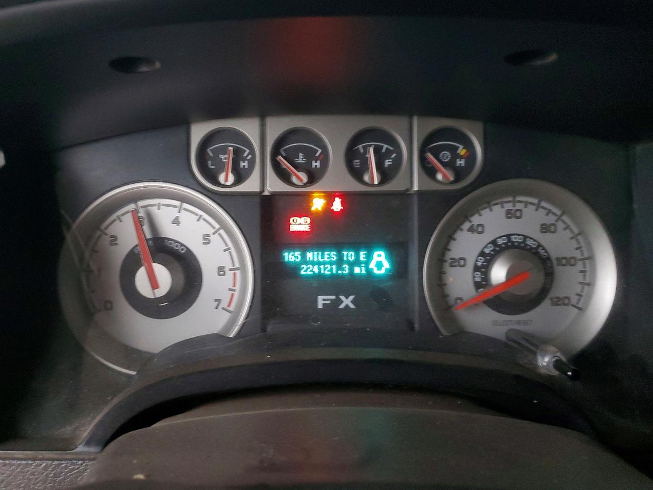 2010 FORD F150 SUPER CAB photo 9