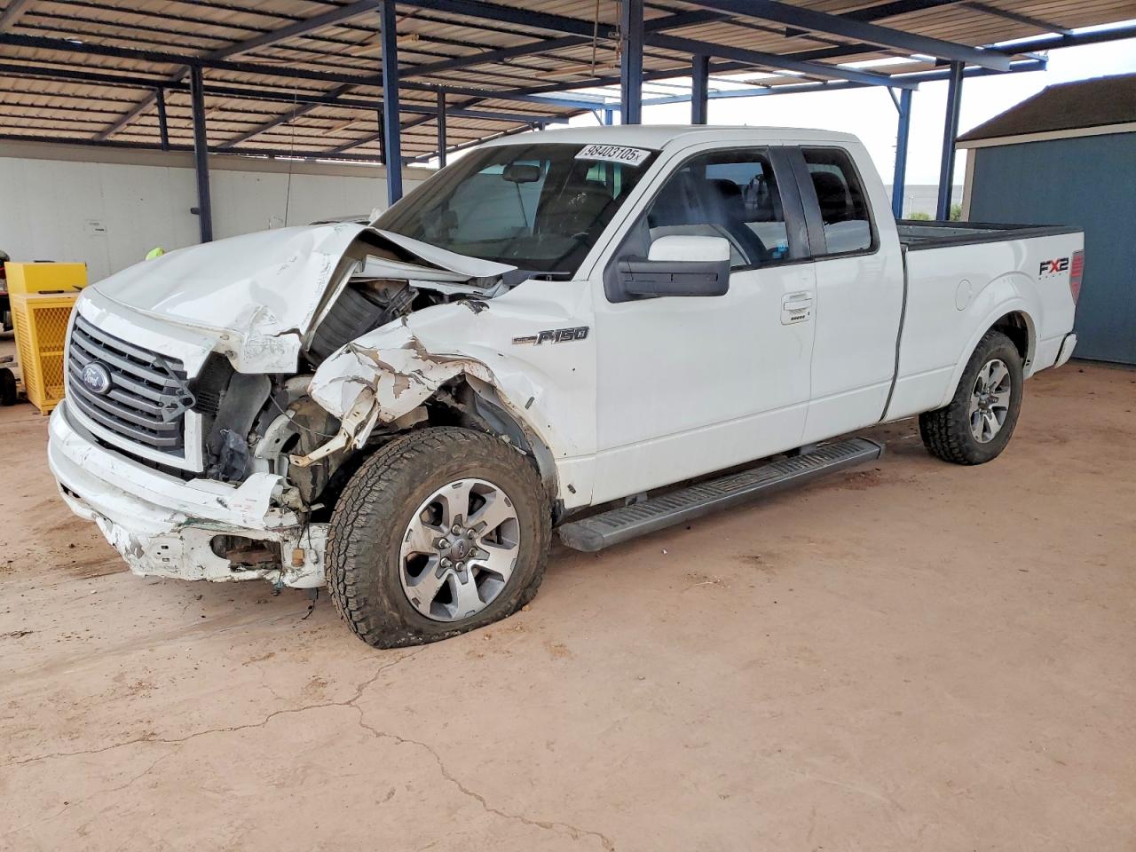 2010 FORD F150