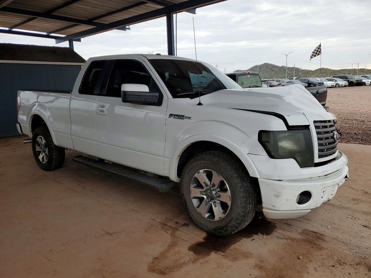 2010 FORD F150 SUPER CAB photo 4
