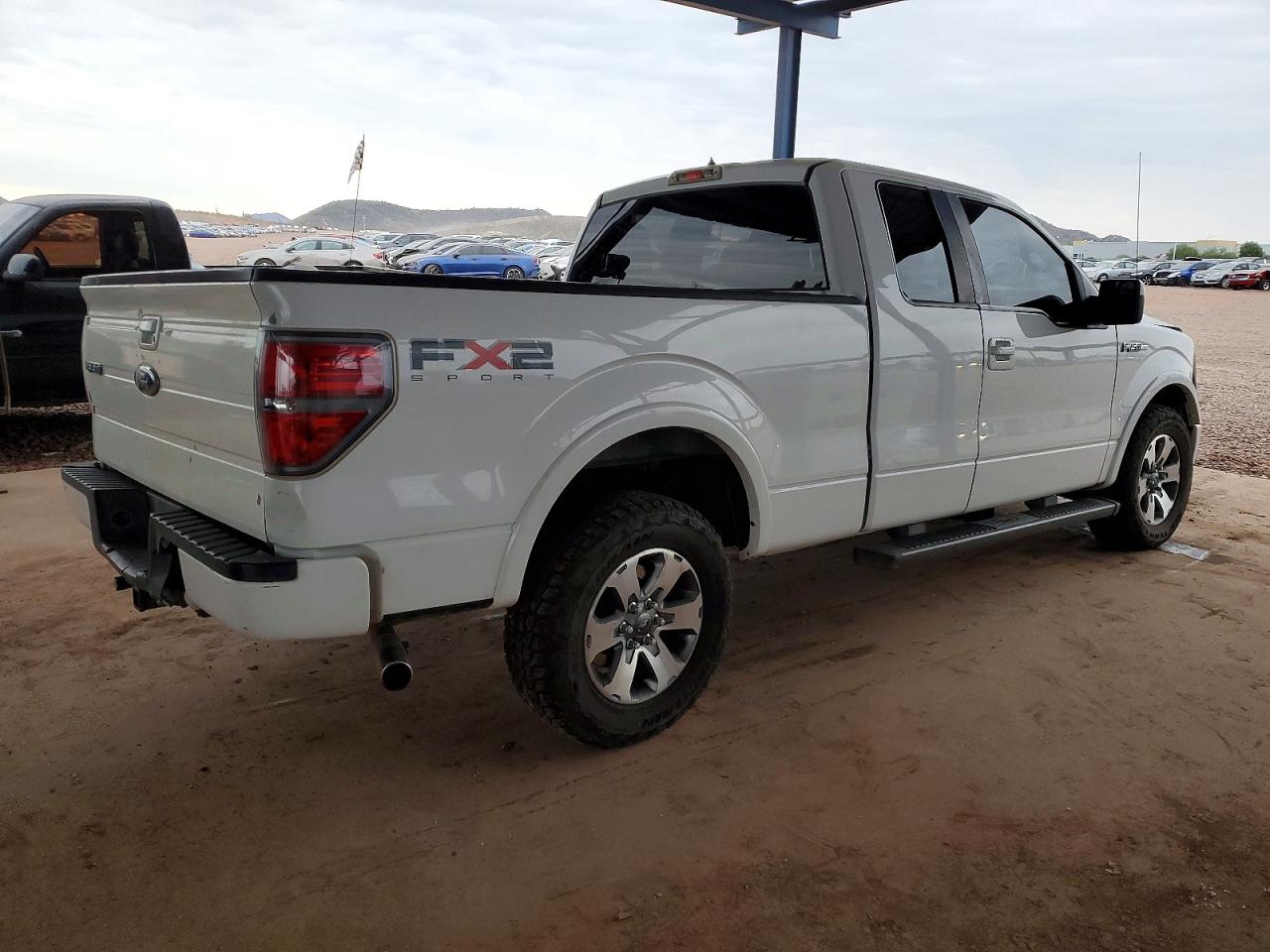 2010 FORD F150 SUPER CAB photo 3