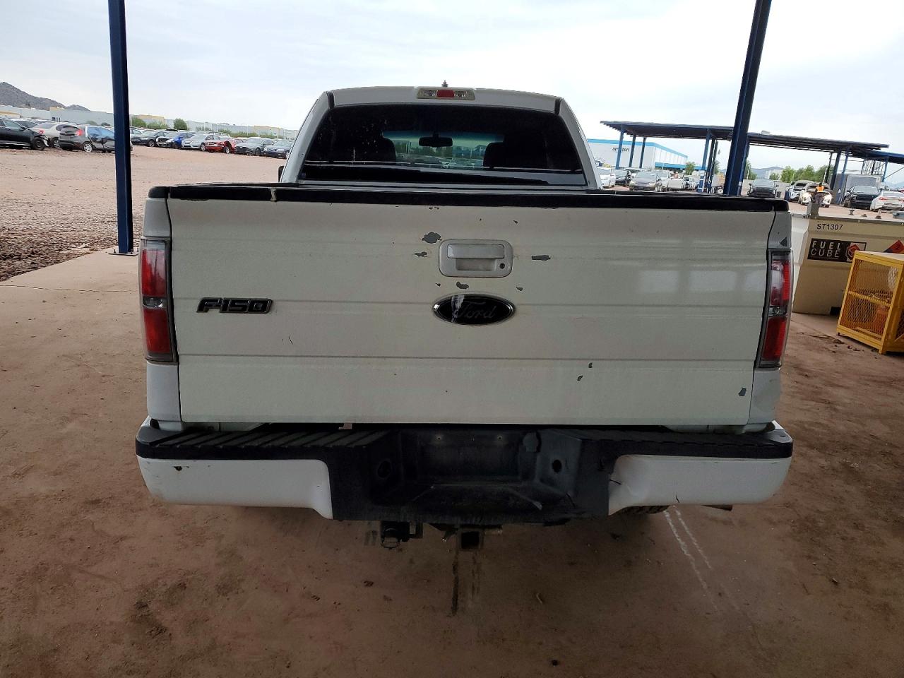 2010 FORD F150 SUPER CAB photo 6