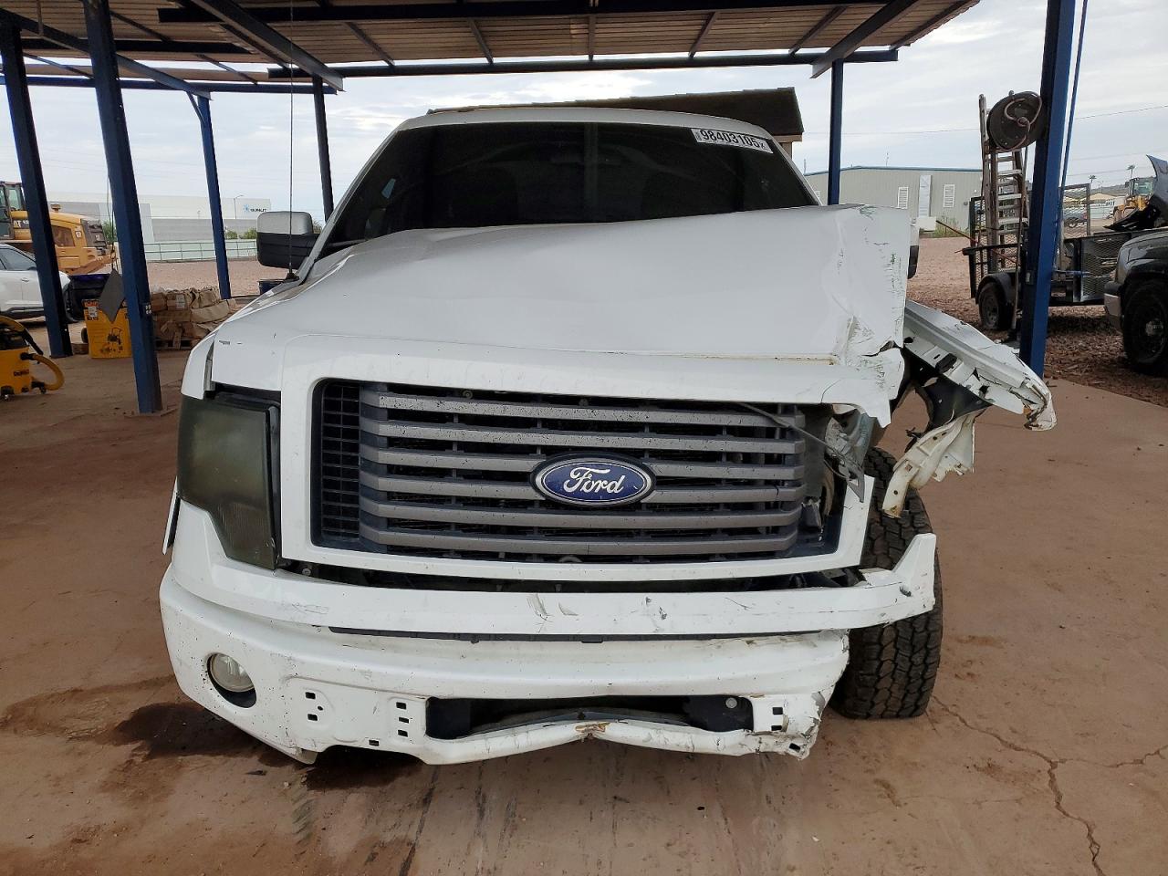 2010 FORD F150 SUPER CAB photo 5