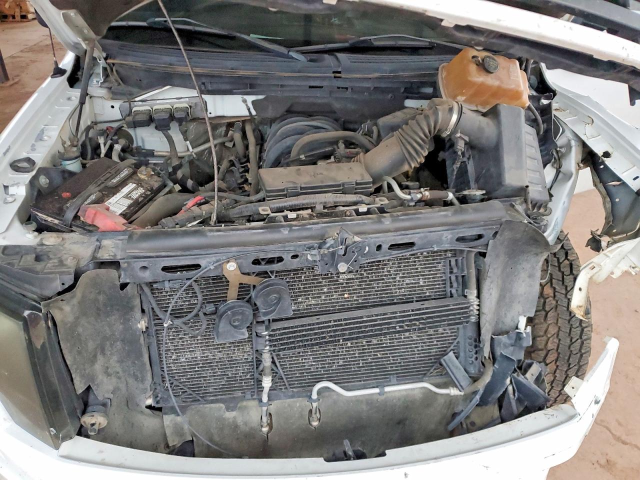 2010 FORD F150 SUPER CAB photo 11