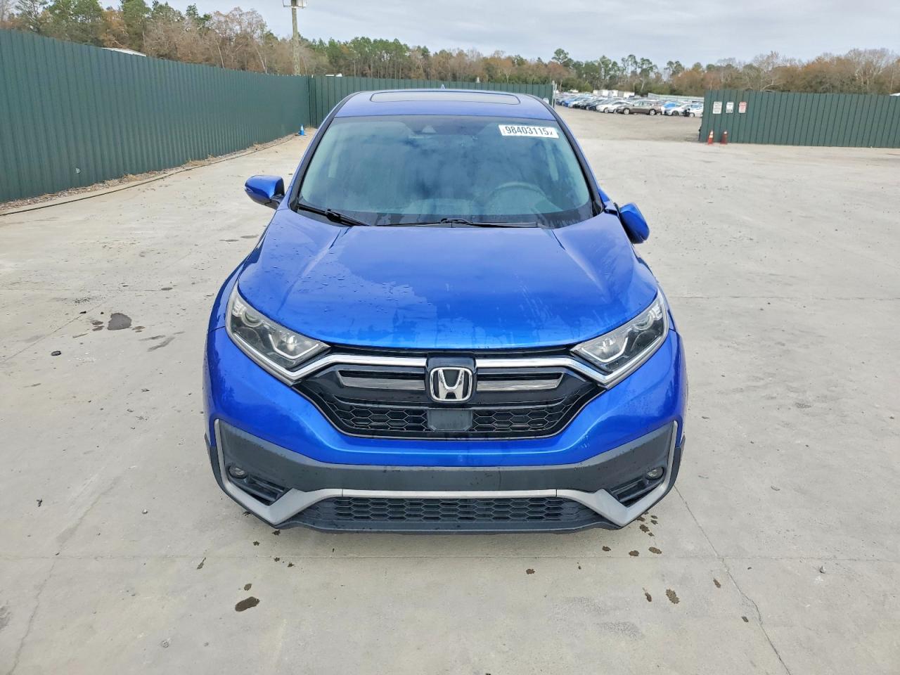 2020 HONDA CR-V EXL photo 5
