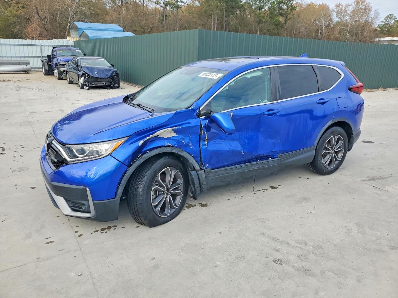 2020 HONDA CR-V