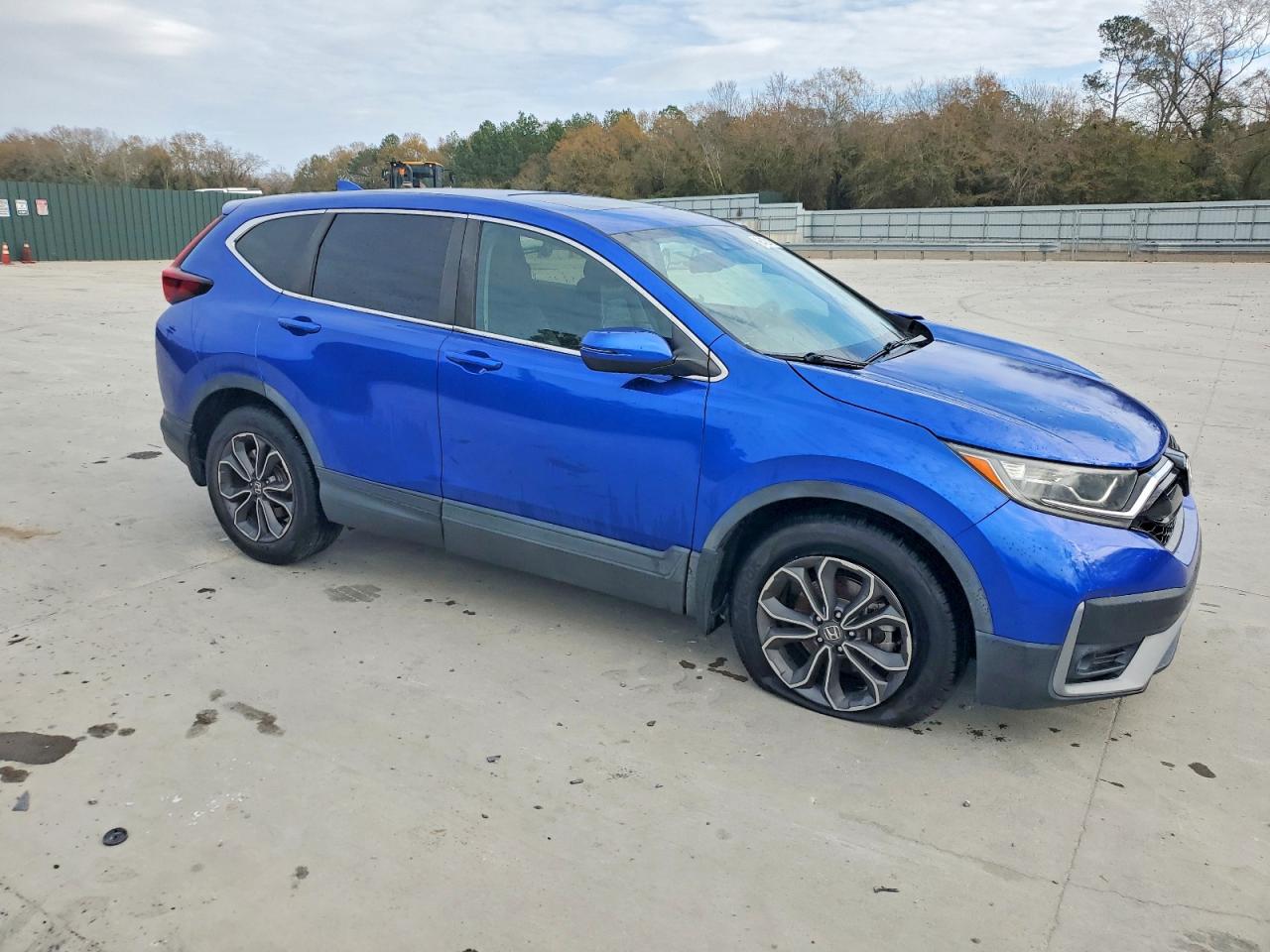 2020 HONDA CR-V EXL photo 4