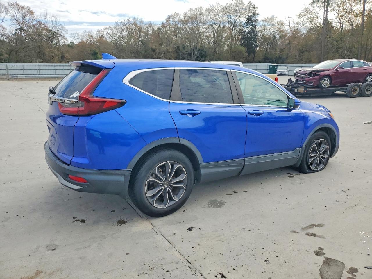 2020 HONDA CR-V EXL photo 3