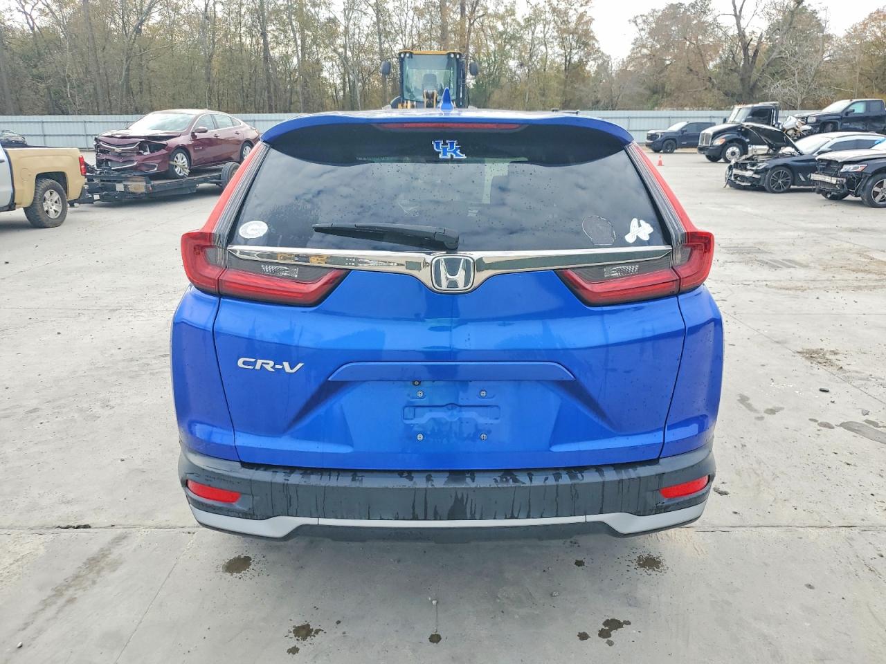 2020 HONDA CR-V EXL photo 6