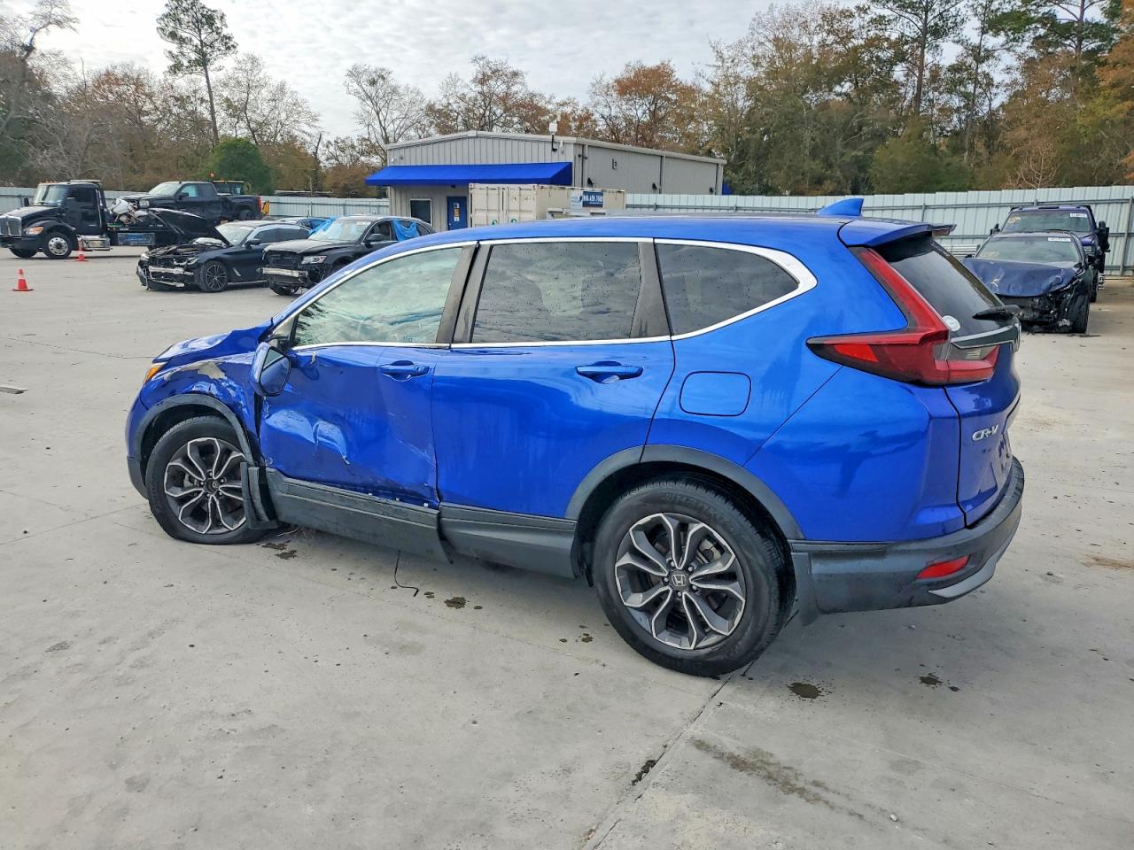 2020 HONDA CR-V EXL photo 2